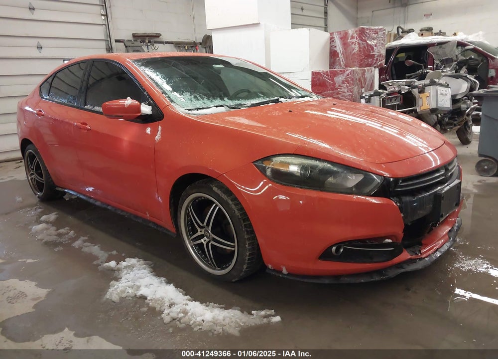 2015 DODGE DART GT VIN: 1C3CDFEB7FD277927