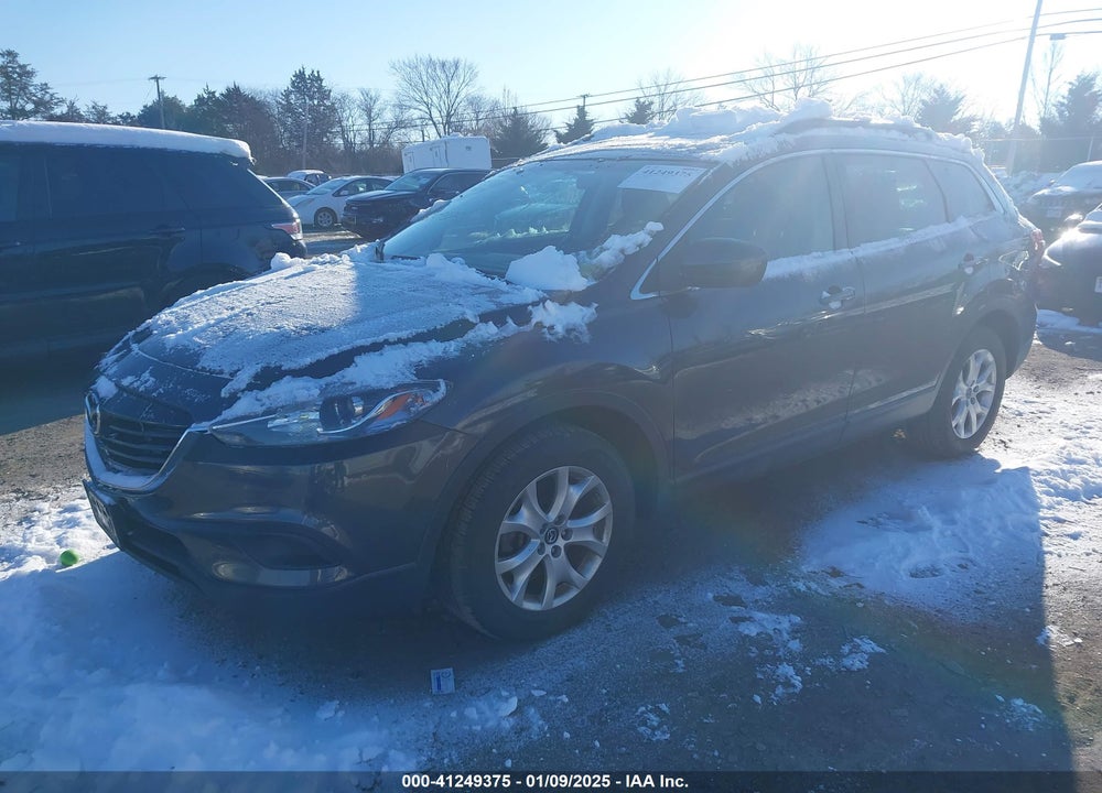 2013 MAZDA CX-9 SPORT VIN: JM3TB3BV1D0416072