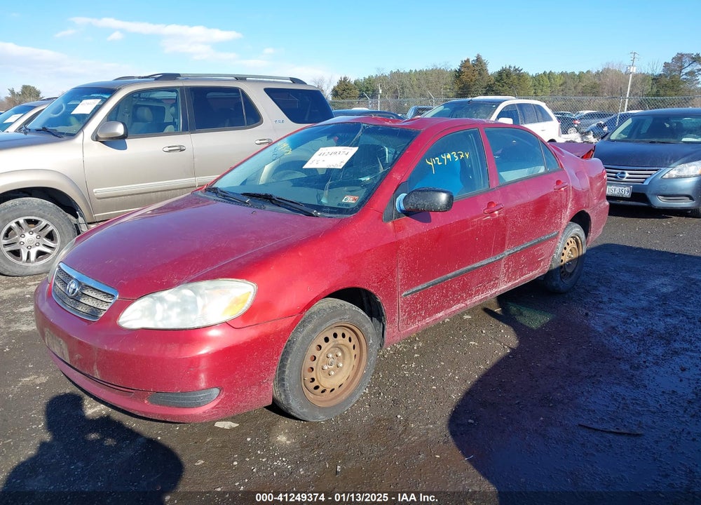 2006 TOYOTA COROLLA VIN: 2T1BR32E46C631115