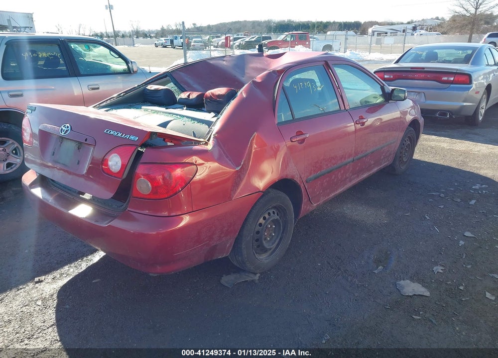 2006 TOYOTA COROLLA VIN: 2T1BR32E46C631115