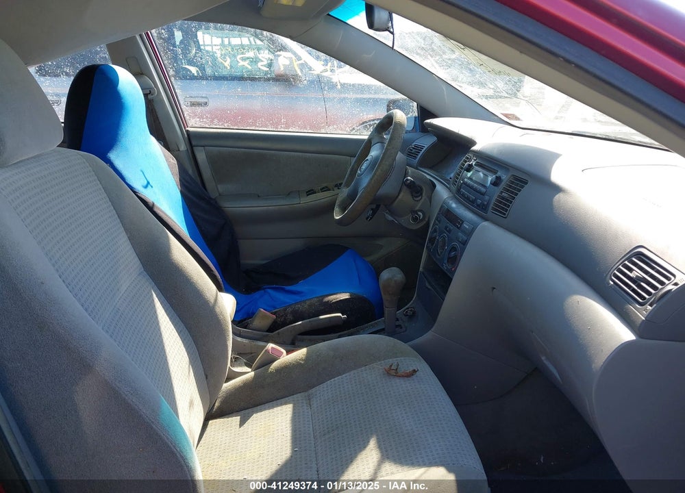 2006 TOYOTA COROLLA VIN: 2T1BR32E46C631115