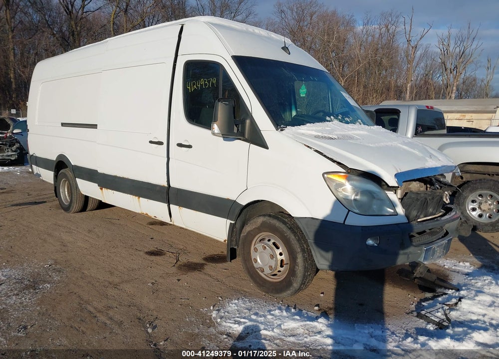 2008 DODGE SPRINTER 3500 VIN: WD0PF145485255717