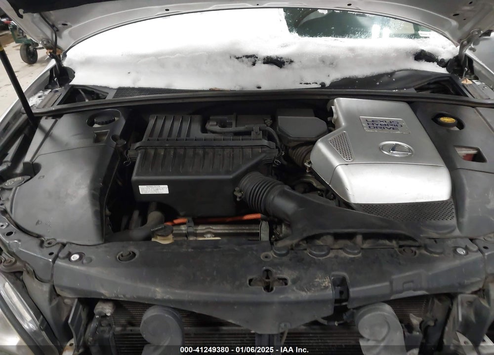 2008 LEXUS RX 400H VIN: JTJHW31UX82862501