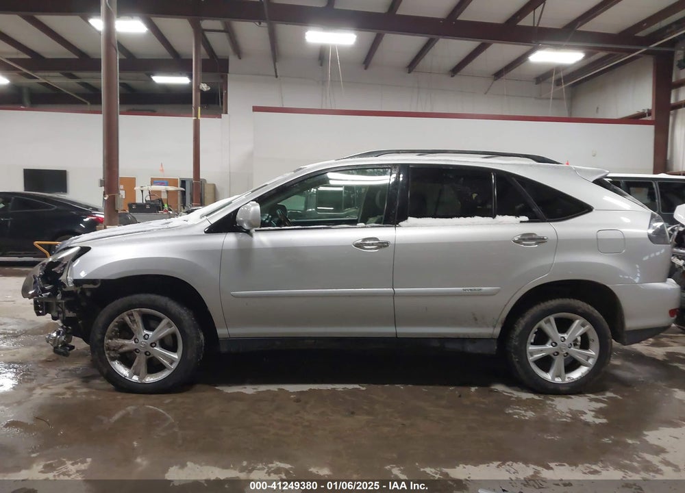 2008 LEXUS RX 400H VIN: JTJHW31UX82862501