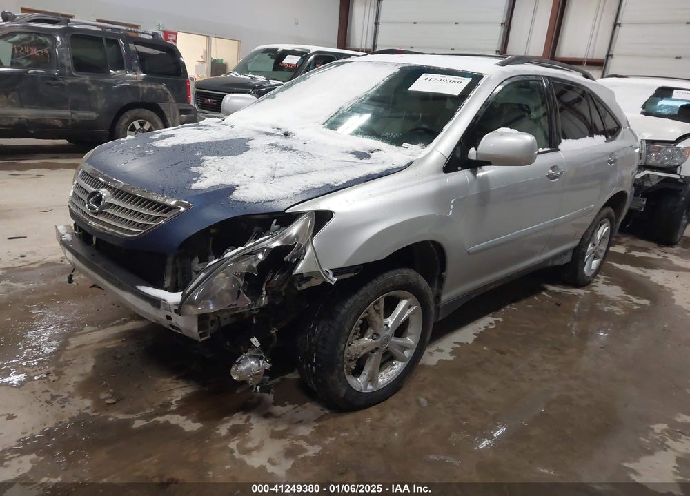 2008 LEXUS RX 400H VIN: JTJHW31UX82862501