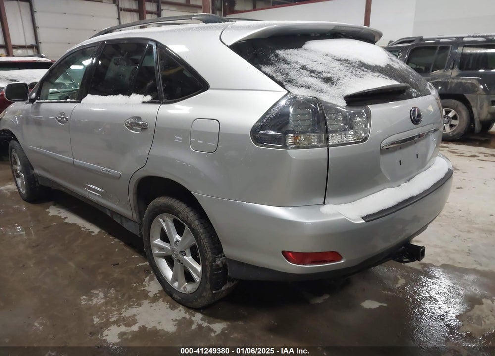2008 LEXUS RX 400H VIN: JTJHW31UX82862501