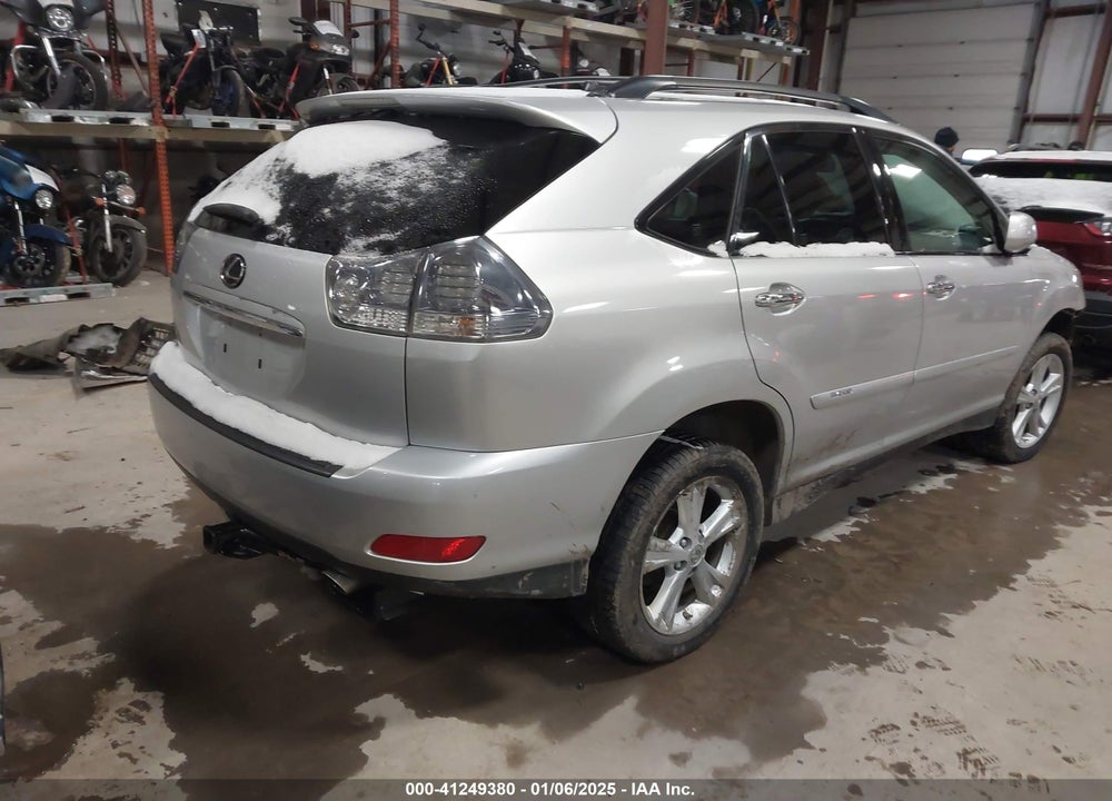 2008 LEXUS RX 400H VIN: JTJHW31UX82862501