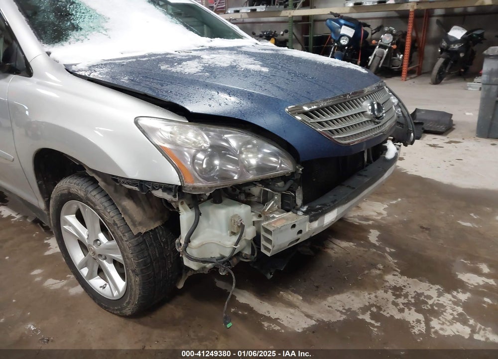 2008 LEXUS RX 400H VIN: JTJHW31UX82862501