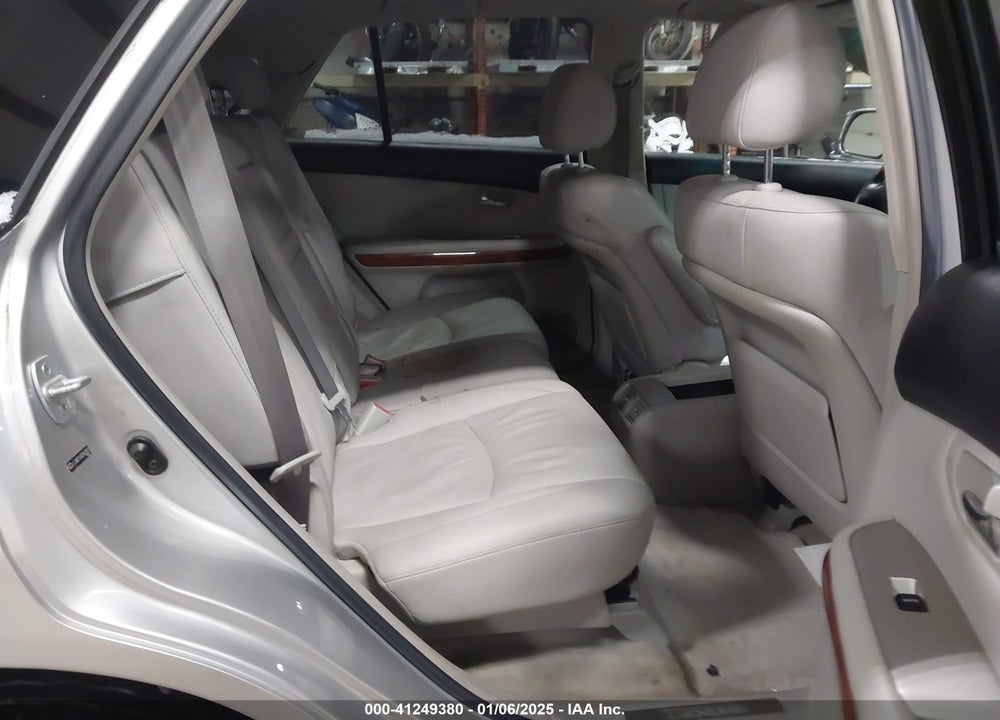 2008 LEXUS RX 400H VIN: JTJHW31UX82862501