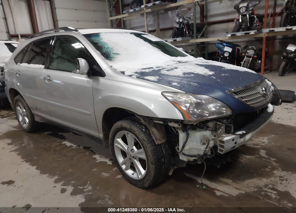 2008 LEXUS RX 400H VIN: JTJHW31UX82862501