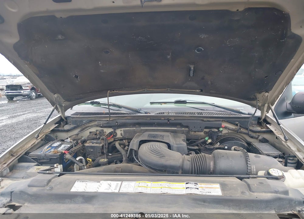 2002 FORD EXPEDITION XLT VIN: 1FMFU16L52LA85744