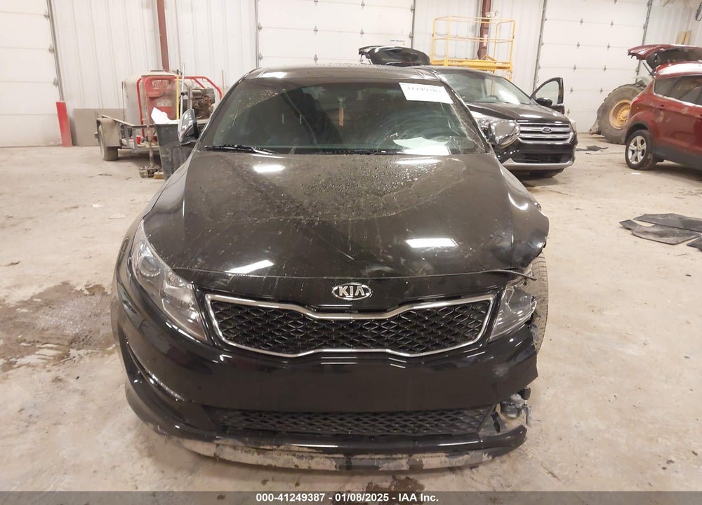 2013 KIA OPTIMA VIN: 5XXGR4A66DG095117