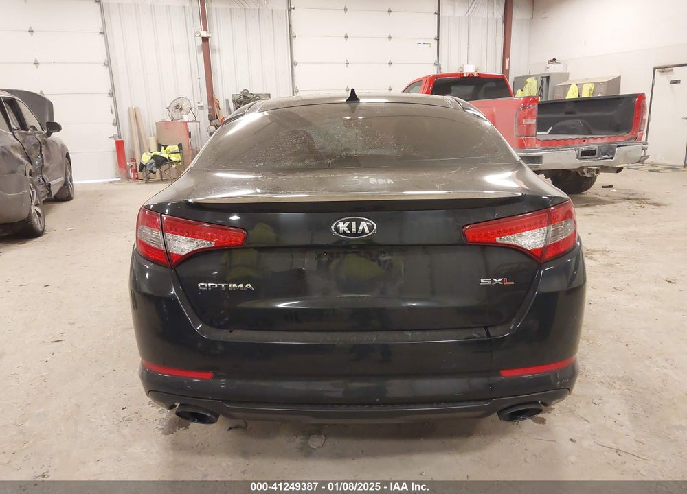2013 KIA OPTIMA VIN: 5XXGR4A66DG095117