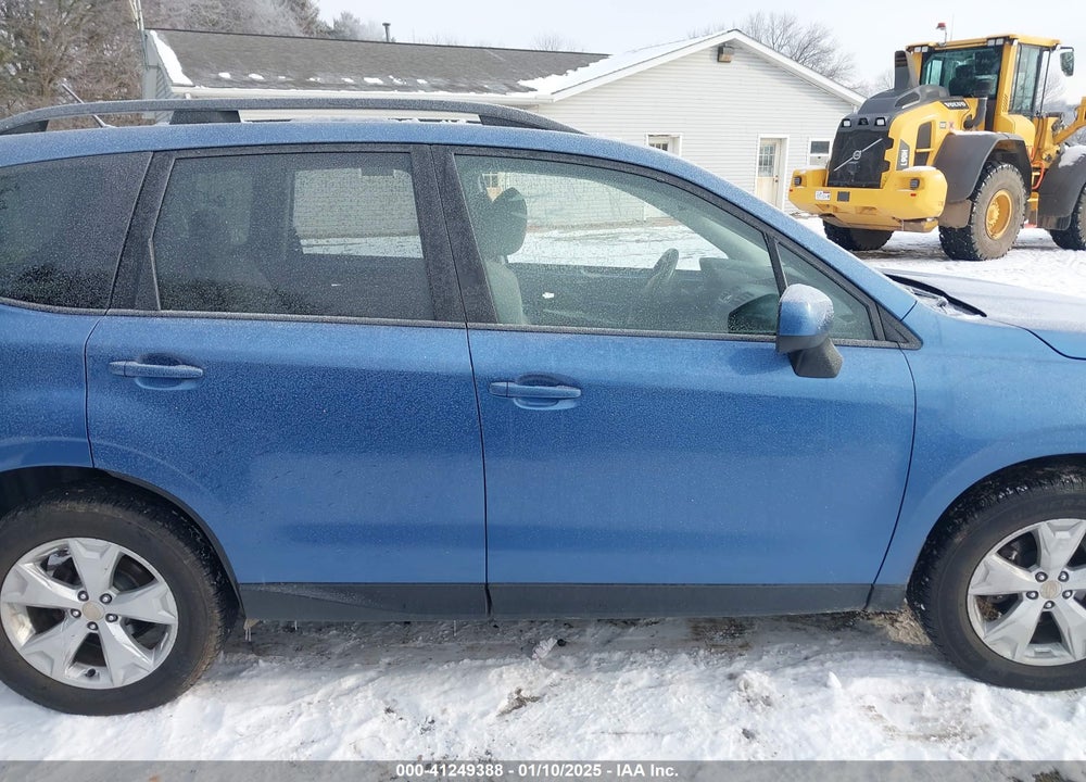 2015 SUBARU FORESTER 2.5I PREMIUM VIN: JF2SJAFC5FH584324