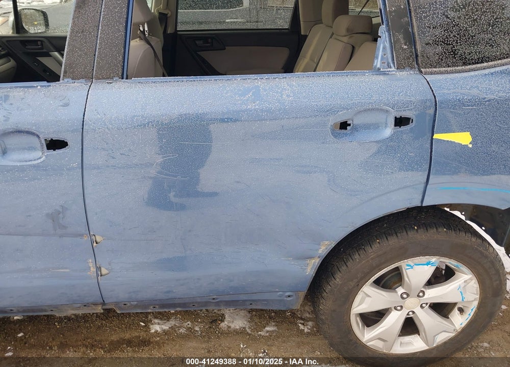 2015 SUBARU FORESTER 2.5I PREMIUM VIN: JF2SJAFC5FH584324