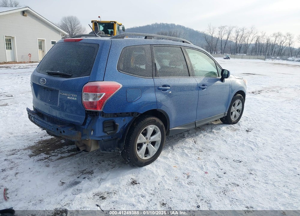 2015 SUBARU FORESTER 2.5I PREMIUM VIN: JF2SJAFC5FH584324