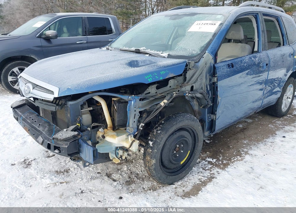 2015 SUBARU FORESTER 2.5I PREMIUM VIN: JF2SJAFC5FH584324