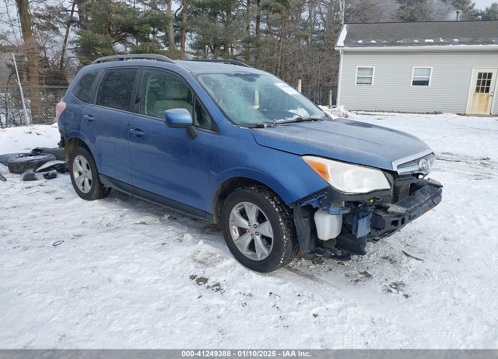 2015 SUBARU FORESTER 2.5I PREMIUM VIN: JF2SJAFC5FH584324