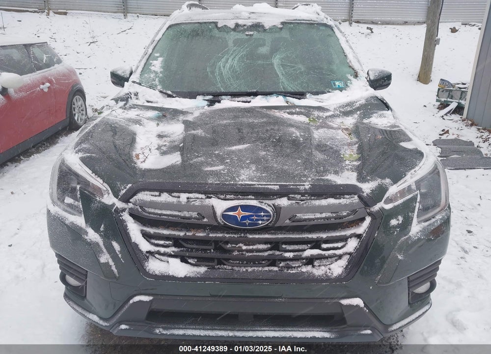2022 SUBARU FORESTER LIMITED VIN: JF2SKANC5NH426711