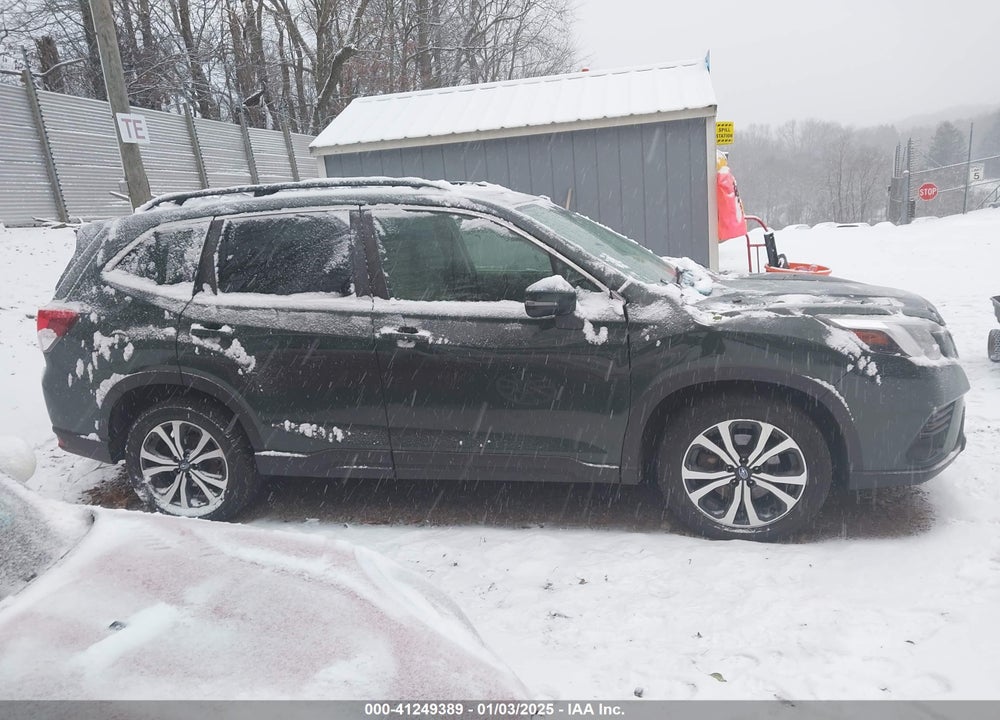2022 SUBARU FORESTER LIMITED VIN: JF2SKANC5NH426711