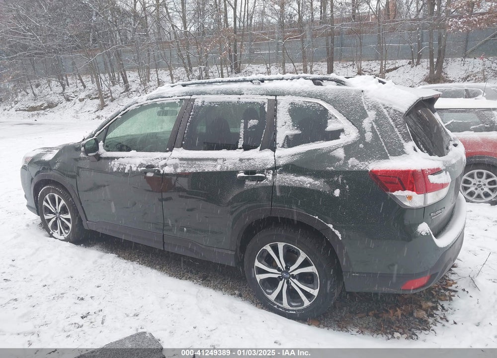 2022 SUBARU FORESTER LIMITED VIN: JF2SKANC5NH426711