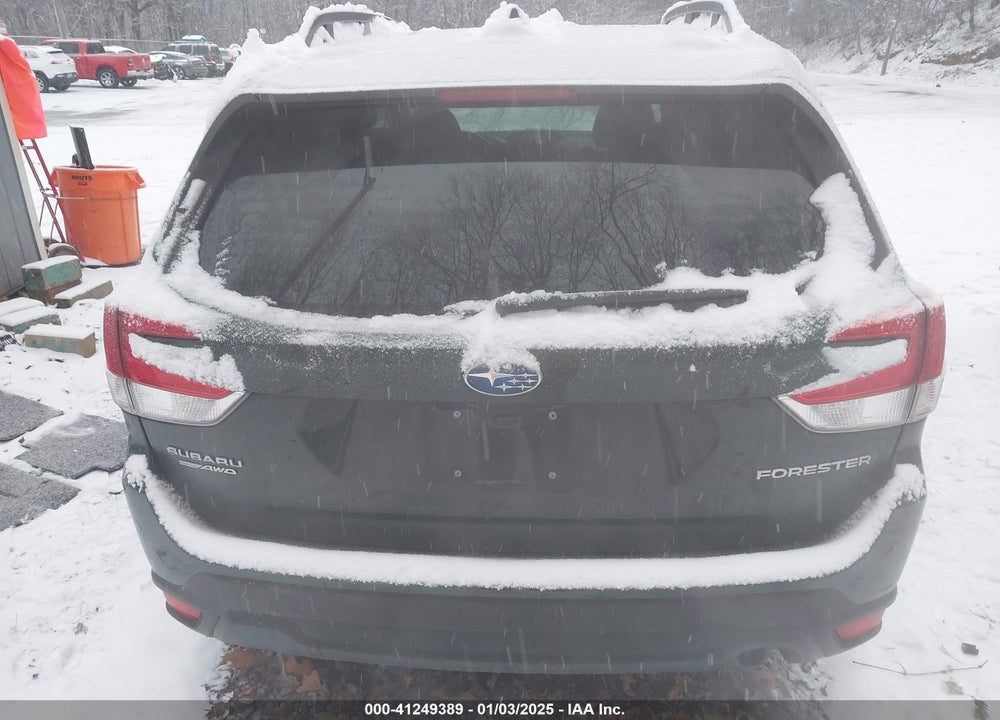2022 SUBARU FORESTER LIMITED VIN: JF2SKANC5NH426711