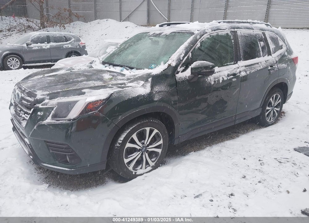 2022 SUBARU FORESTER LIMITED VIN: JF2SKANC5NH426711