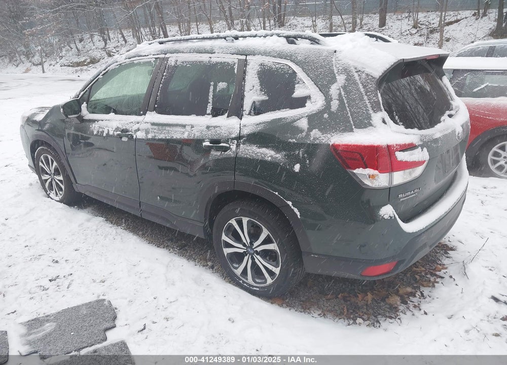 2022 SUBARU FORESTER LIMITED VIN: JF2SKANC5NH426711