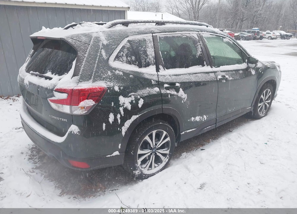 2022 SUBARU FORESTER LIMITED VIN: JF2SKANC5NH426711