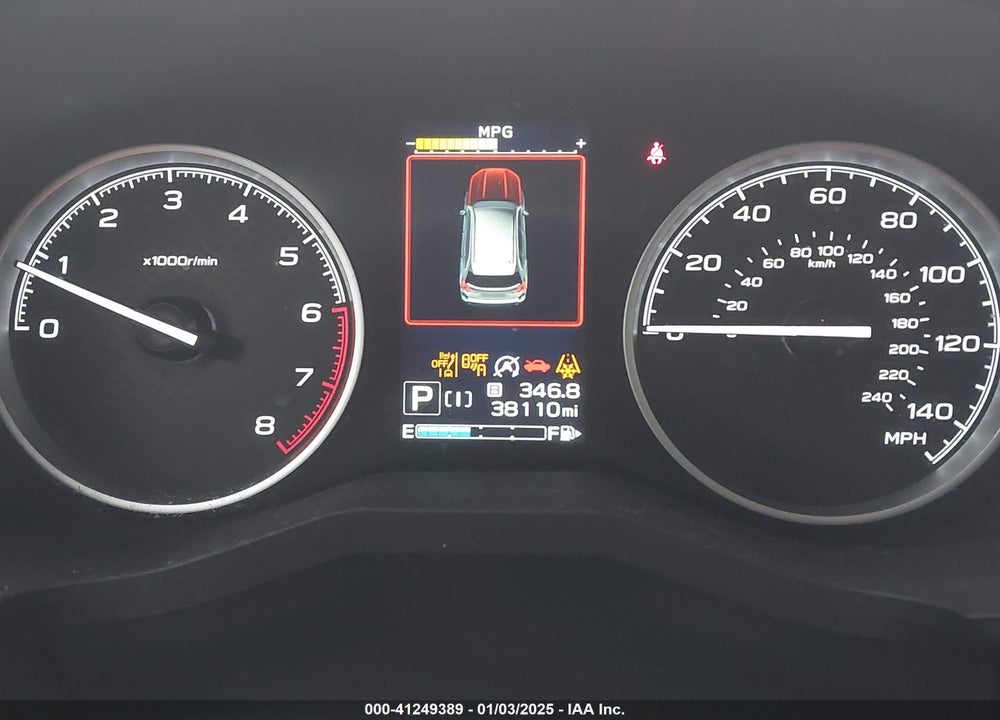 2022 SUBARU FORESTER LIMITED VIN: JF2SKANC5NH426711