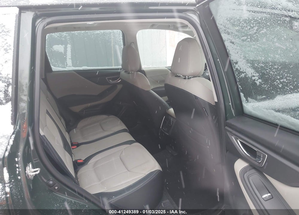 2022 SUBARU FORESTER LIMITED VIN: JF2SKANC5NH426711