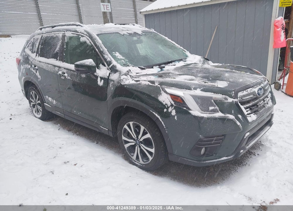 2022 SUBARU FORESTER LIMITED VIN: JF2SKANC5NH426711