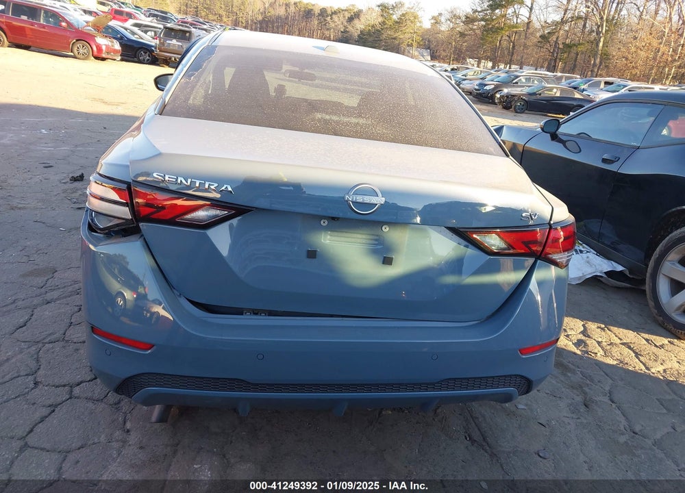 2024 NISSAN SENTRA VIN: 3N1AB8CV4RY258788