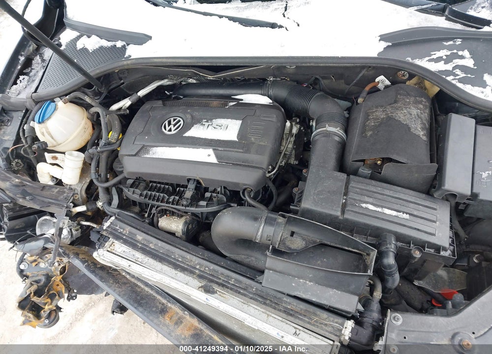 2014 VOLKSWAGEN PASSAT VIN: 1VWAT7A34EC113076
