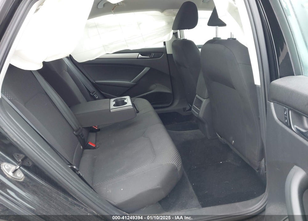 2014 VOLKSWAGEN PASSAT VIN: 1VWAT7A34EC113076