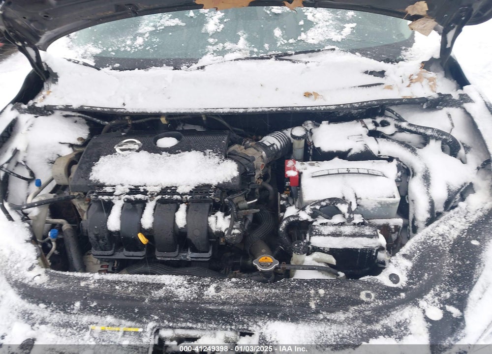 2013 NISSAN SENTRA VIN: 3N1AB7AP0DL634407