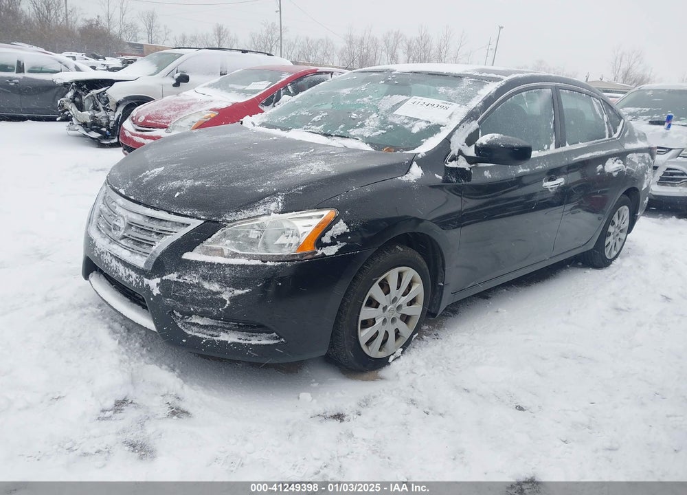 2013 NISSAN SENTRA VIN: 3N1AB7AP0DL634407