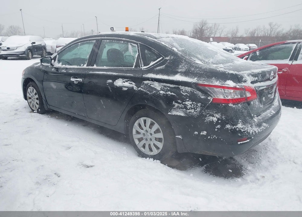 2013 NISSAN SENTRA VIN: 3N1AB7AP0DL634407