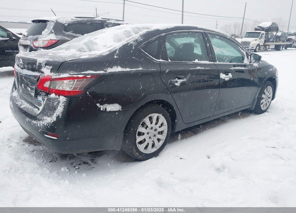 2013 NISSAN SENTRA VIN: 3N1AB7AP0DL634407