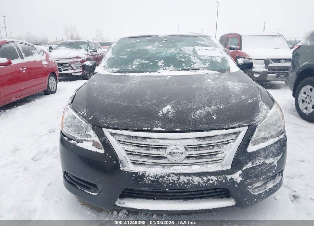 2013 NISSAN SENTRA VIN: 3N1AB7AP0DL634407