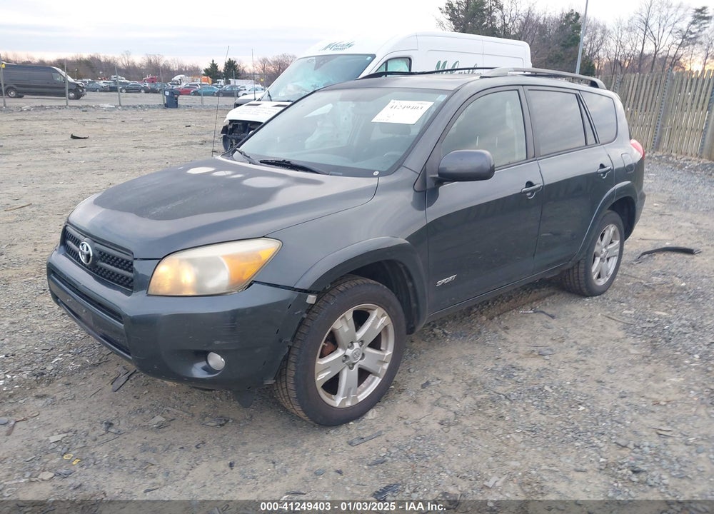 2006 TOYOTA RAV4 SPORT VIN: JTMBD32V265036307
