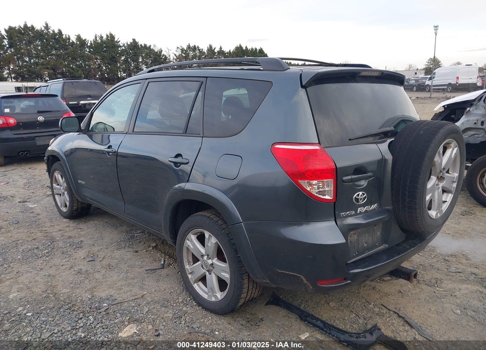 2006 TOYOTA RAV4 SPORT VIN: JTMBD32V265036307