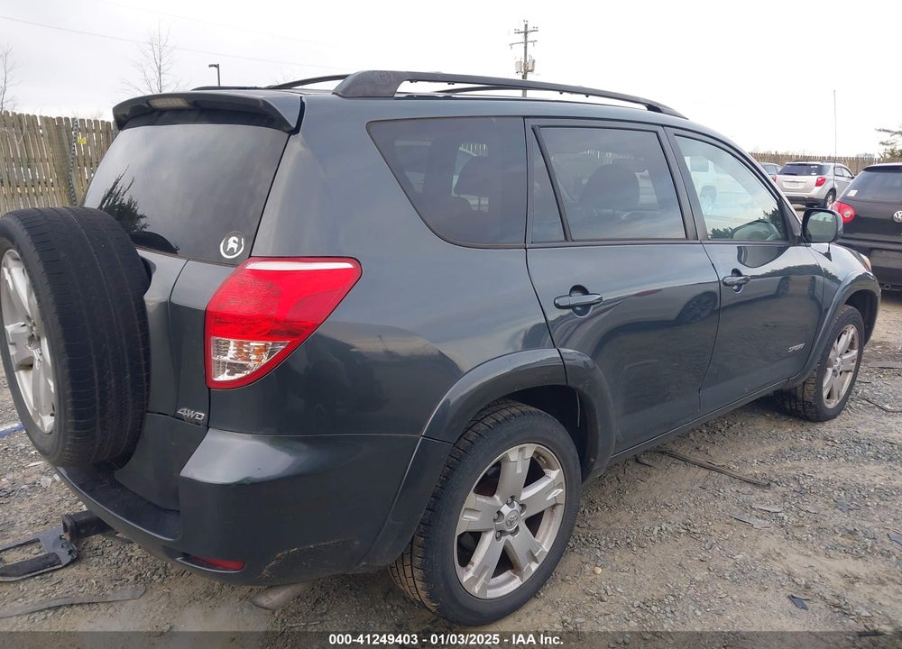 2006 TOYOTA RAV4 SPORT VIN: JTMBD32V265036307