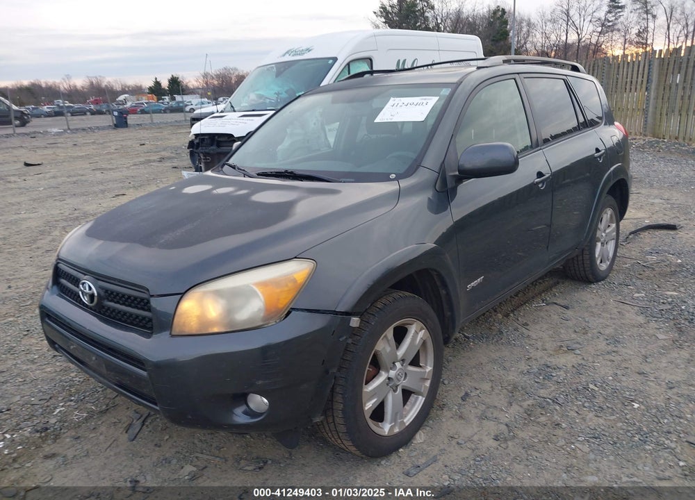 2006 TOYOTA RAV4 SPORT VIN: JTMBD32V265036307
