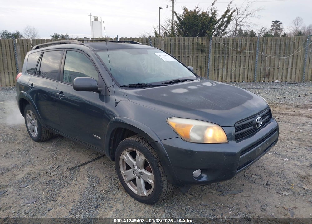 2006 TOYOTA RAV4 SPORT VIN: JTMBD32V265036307