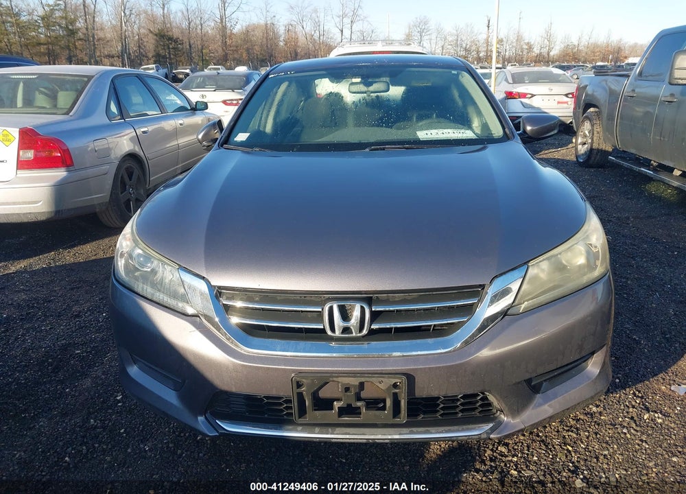 2013 HONDA ACCORD VIN: 1HGCR2F32DA108881