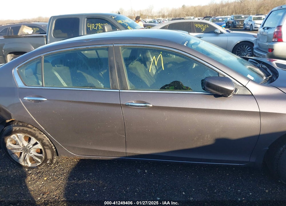 2013 HONDA ACCORD VIN: 1HGCR2F32DA108881