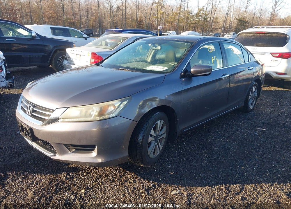 2013 HONDA ACCORD VIN: 1HGCR2F32DA108881