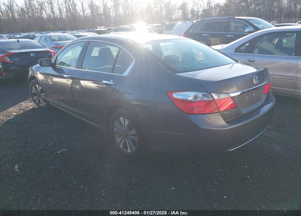 2013 HONDA ACCORD VIN: 1HGCR2F32DA108881