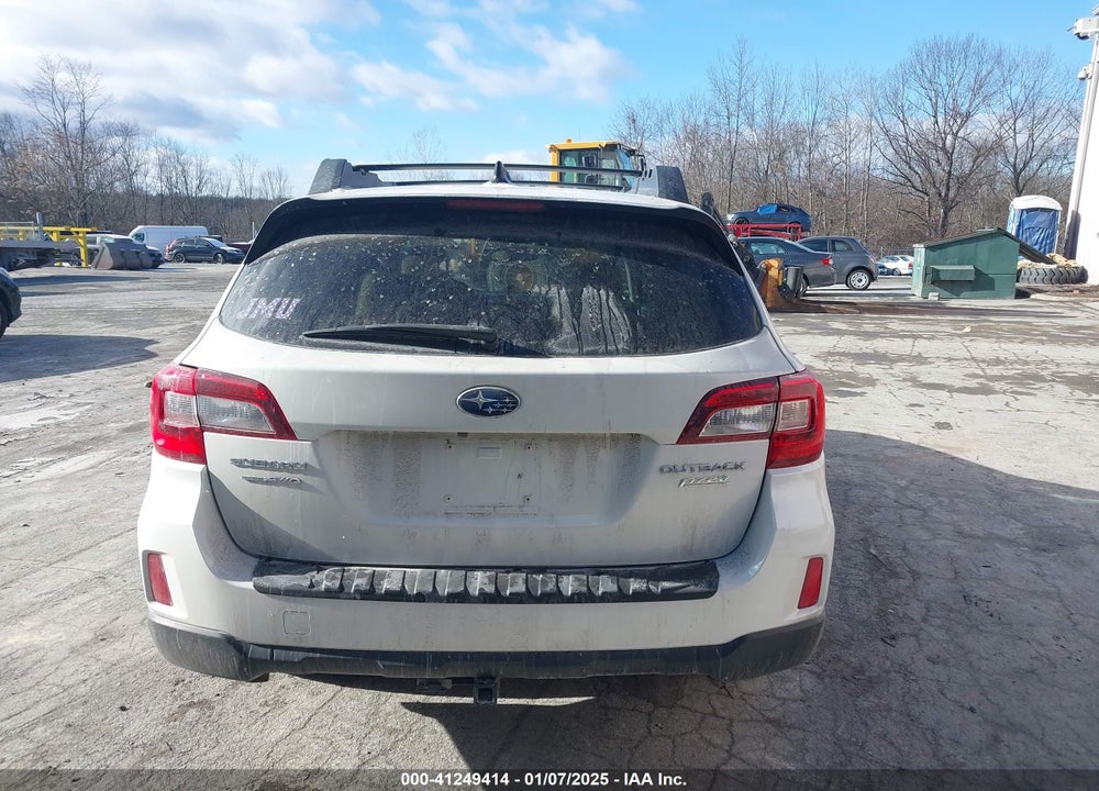 2016 SUBARU OUTBACK 2.5I LIMITED VIN: 4S4BSALC3G3254515